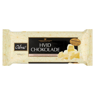 Se Hvid Chokolade Stk (200 G) ❤ Stort online udvalg i Odense Marcipan ❤ Hurtig levering: 1 - 2 Hverdage samt billig fragt - Varenummer: BAR-725205 og barcode / Ean: '5707007923497 på lager - Udsalg på Delikatesser | Sødt | Chokolade Spar op til 54% - Over 434 design brands på udsalg
