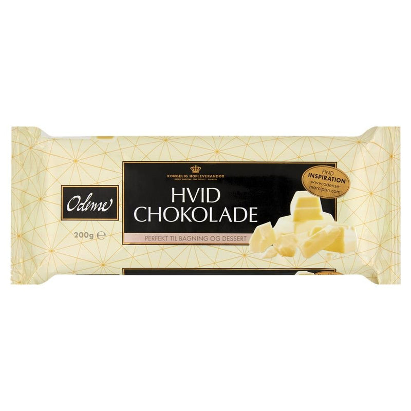 Se Hvid Chokolade Stk (200 G) ❤ Stort online udvalg i Odense Marcipan ❤ Hurtig levering: 1 - 2 Hverdage samt billig fragt - Varenummer: BAR-725205 og barcode / Ean: &