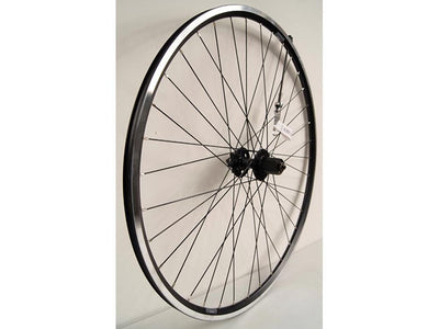 Se Connect City/MTB Baghjul - 700C - QR nav - 10/11 Speed - Mach1 CFX fælg - Disc - Sort ❤ Kæmpe udvalg i Connect ❤ Hurtig levering: 1 - 2 Hverdage samt billig fragt - Varenummer: CKP-5708280022389 og barcode / Ean: '5708280022389 på lager - Udsalg på Hjul & hjulsæt Spar op til 61% - Over 785 kendte brands på udsalg