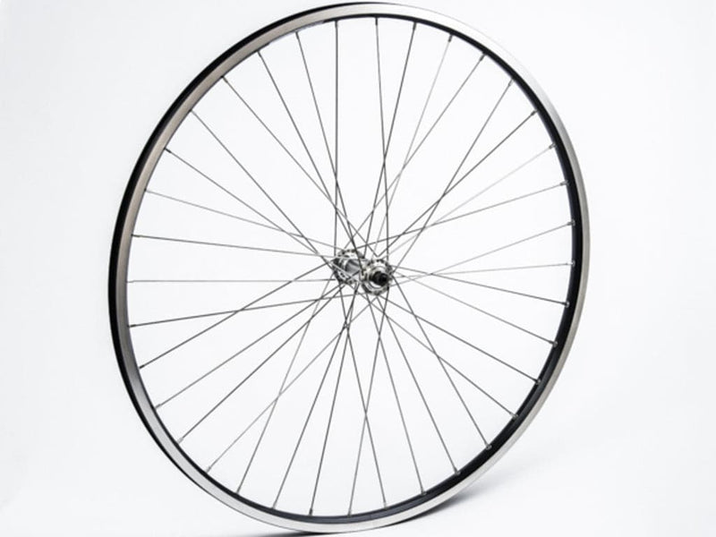 Se Connect citybike forhjul - 700c - Ryde ZAC19 fælg - QR nav - Sort/sølv ❤ Kæmpe udvalg i Ryde ❤ Hurtig levering: 1 - 2 Hverdage samt billig fragt - Varenummer: CKP-5708280002862 og barcode / Ean: &