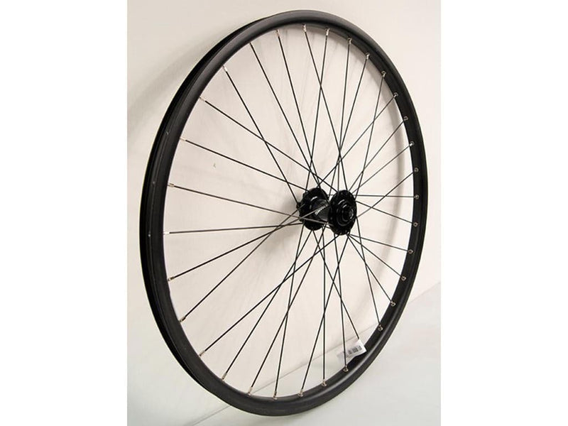 Se Connect City/MTB Forhjul - 27,5" - Til 15x100 thru aksel - Disc - Sort ❤ Kæmpe udvalg i Connect ❤ Hurtig levering: 1 - 2 Hverdage samt billig fragt - Varenummer: CKP-5708280023720 og barcode / Ean: &