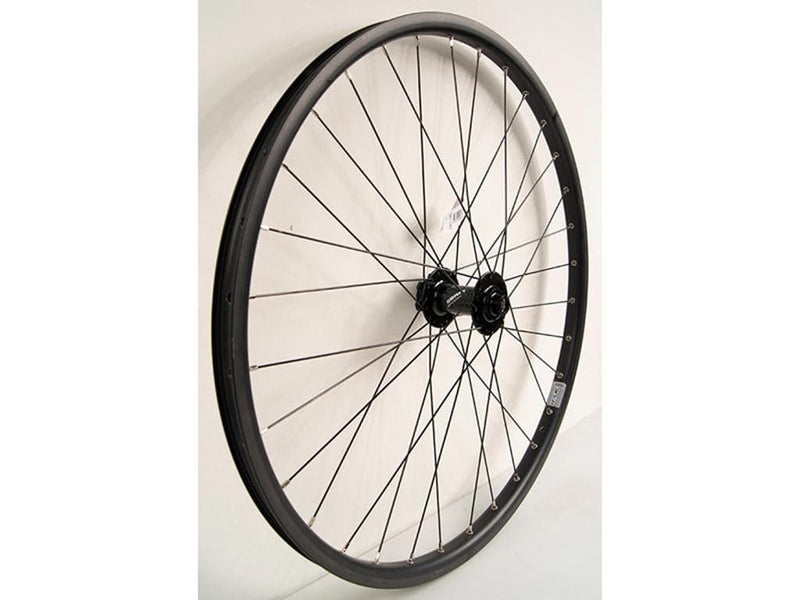 Se Connect MTB Forhjul - 27,5" - Til 15x110 thru aksel - Disc - Sort ❤ Kæmpe udvalg i Connect ❤ Hurtig levering: 1 - 2 Hverdage samt billig fragt - Varenummer: CKP-5708280023737 og barcode / Ean: &