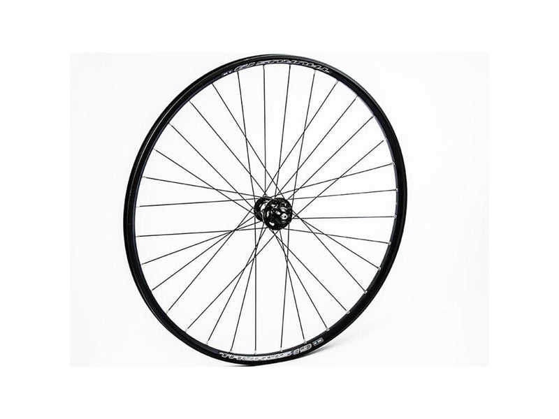 Se Connect City/MTB Forhjul - 29" - QR nav - Rival 21 fælg - 32 Eger - Disc - Sort ❤ Kæmpe udvalg i Connect ❤ Hurtig levering: 1 - 2 Hverdage samt billig fragt - Varenummer: CKP-5708280024031 og barcode / Ean: &