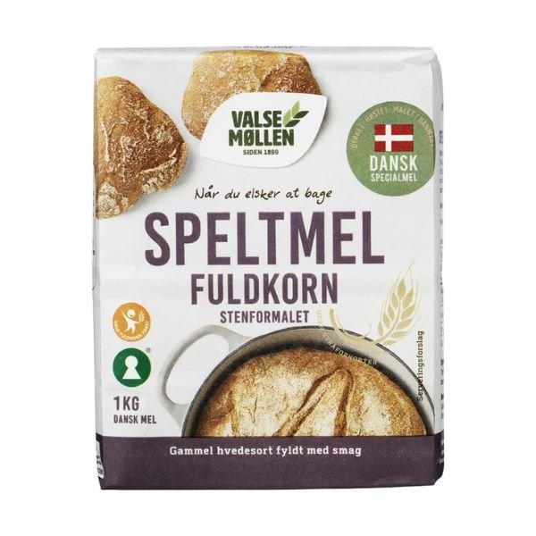 Se Speltmel Fuldkorn Valsemøllen 1kg ❤ Kæmpe udvalg i Valsemøllen ❤ Hurtig levering: 1 - 2 Hverdage samt billig fragt - Varenummer: BAR-671352 og barcode / Ean: &