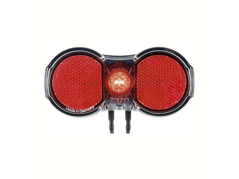 Se Busch+Müller Toplight Flat Plus - Baglygte til dynamo - 50mm bolt afstand ❤ Kæmpe udvalg i Busch+Müller ❤ Hurtig levering: 1 - 2 Hverdage samt billig fragt - Varenummer: CKP-4006021004290 og barcode / Ean: &