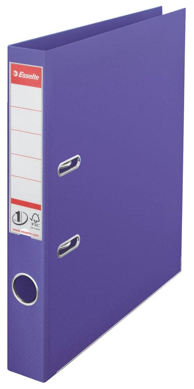 Se Brevordner Esselte no1 pp A4 50mm violet online her - Ean: 4049793006192