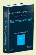 Skattevejledning 2017. Eksempler og oversigter  af Ole Aagesen;Erik Høegh;Jens Møller