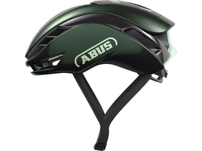 Se Abus Gamechanger 2.0 - Cykelhjelm - Str. 54-58 cm - Moss green ❤ Stort online udvalg i Abus ❤ Hurtig levering: 1 - 2 Hverdage samt billig fragt - Varenummer: CKP-4003318980213 og barcode / Ean: '4003318980213 på lager - Udsalg på Cykelhjelm til race Spar op til 63% - Over 785 kendte brands på udsalg