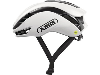 Se Abus Gamechanger 2.0 MIPS - Cykelhjelm - Str. 54-58 cm - Shiny white ❤ Stort online udvalg i Abus ❤ Hurtig levering: 1 - 2 Hverdage samt billig fragt - Varenummer: CKP-4003318980336 og barcode / Ean: '4003318980336 på lager - Udsalg på Cykelhjelm til race Spar op til 54% - Over 785 kendte brands på udsalg