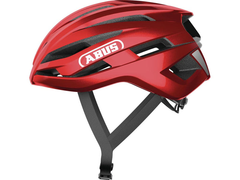 Se Abus StormChaser ACE - Cykelhjelm - Str. 54-58 cm - Performance red ❤ Stort online udvalg i Abus ❤ Hurtig levering: 1 - 2 Hverdage samt billig fragt - Varenummer: CKP-4003318980480 og barcode / Ean: &