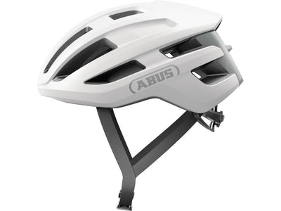 Se Abus PowerDome - Cykelhjelm - Str. 54-58 cm - Polar white ❤ Stort online udvalg i Abus ❤ Hurtig levering: 1 - 2 Hverdage samt billig fragt - Varenummer: CKP-4003318982446 og barcode / Ean: '4003318982446 på lager - Udsalg på Cykelhjelme Spar op til 51% - Over 785 kendte brands på udsalg