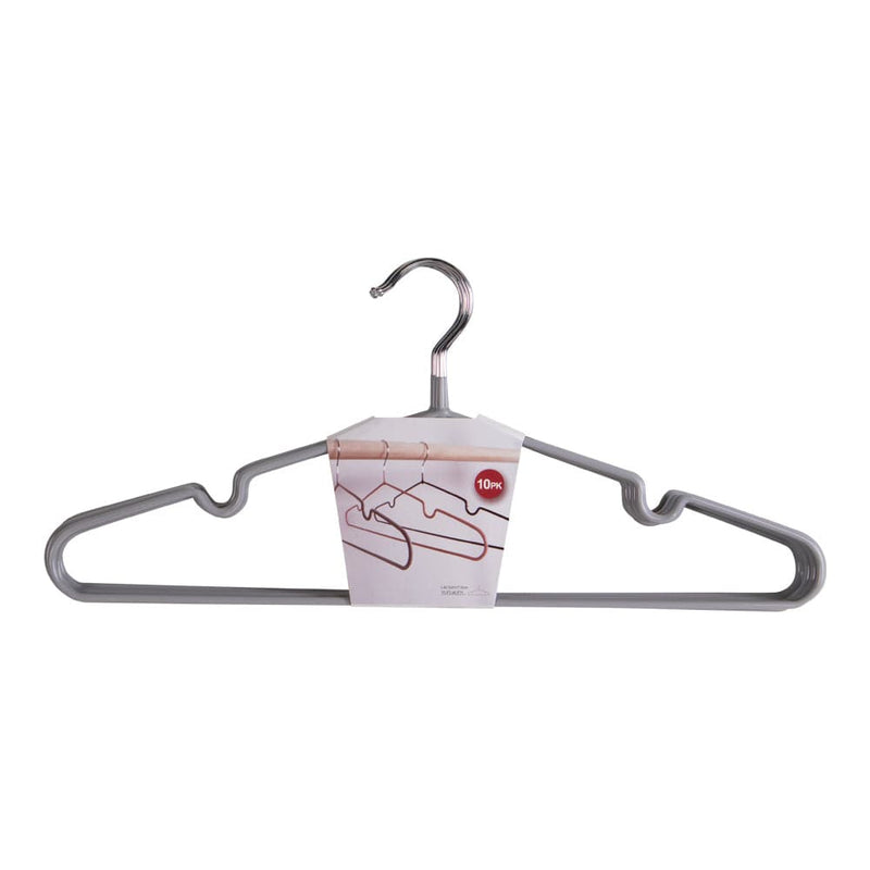 Se Massa Bøjler - Metal med grå belægning 10stk ❤ Stort online udvalg i House Nordic ❤ Hurtig levering: 1 - 2 Hverdage samt billig fragt ❤ Varenummer: BGH-42529401241852 og barcode / Ean: &