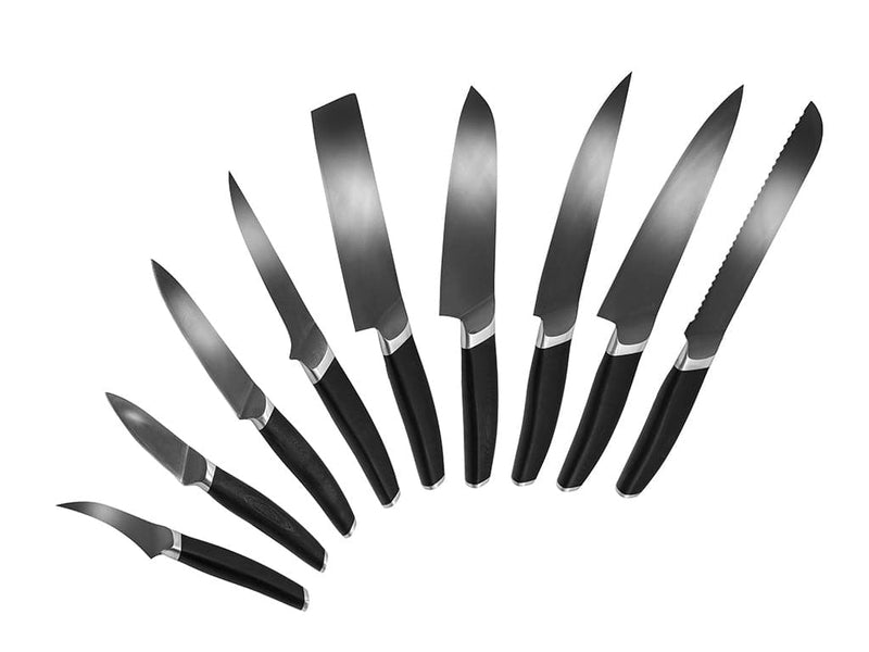 ONYX COOKWARE KITCHEN KNIFE SETS 9 dele komplet knivsæt ❤ Se vores kæmpe udvalg i Knivsæt