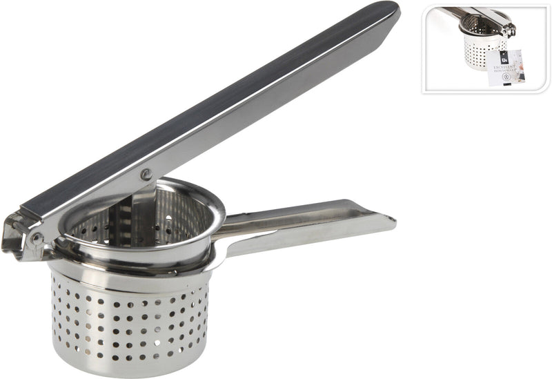 Se Kartoffelpresser rustfrit stål - L25 cm ❤ Stort online udvalg i Bolig og Haven ❤ Hurtig levering: 1 - 2 Hverdage samt billig fragt ❤ Varenummer: BGH-47000844370250 og barcode / Ean: &