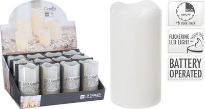 Se LED Bloklys m. timer ❤ Kæmpe udvalg i Bolig og Haven ❤ Hurtig levering: 1 - 2 Hverdage samt billig fragt - Varenummer: BGH-47402533814602 og barcode / Ean: '8718158308580 på lager - Udsalg på Alle produkter (Lagerbeholdning er større end 1) Spar op til 59% - Over 412 kendte brands på udsalg