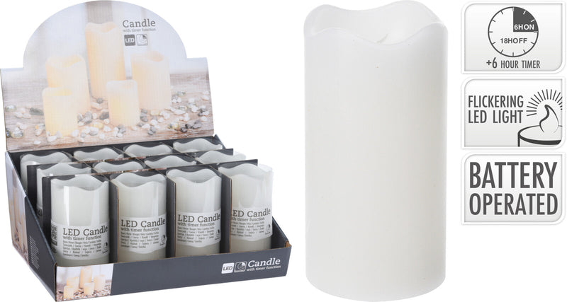 Se LED Bloklys m. timer ❤ Kæmpe udvalg i Bolig og Haven ❤ Hurtig levering: 1 - 2 Hverdage samt billig fragt - Varenummer: BGH-47402533814602 og barcode / Ean: &