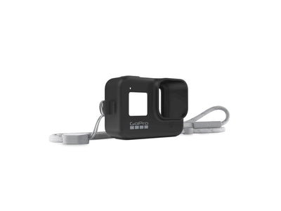 Se GoPro - Sleeve + Lanyard blackout - Til Hero8 kamera - Sort ❤ Kæmpe udvalg i GoPro ❤ Hurtig levering: 1 - 2 Hverdage samt billig fragt - Varenummer: CKP-818279023770 og barcode / Ean: '818279023770 på lager - Udsalg på Kamera Spar op til 65% - Over 312 kendte brands på udsalg