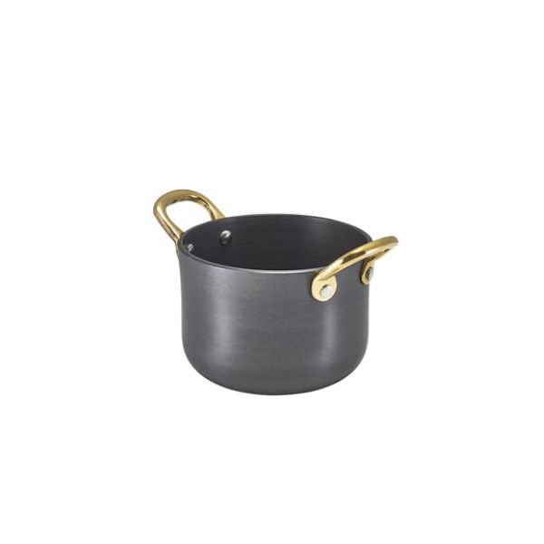 Se Mini Kasserolle i Aluminium 11 x 7cm Genware ❤ Kæmpe udvalg i Genware ❤ Hurtig levering: 1 - 2 Hverdage samt billig fragt - Varenummer: BAR-632200 og barcode / Ean: &