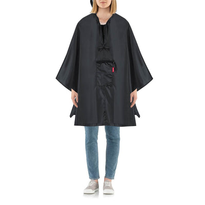 Reisenthel mini maxi Poncho regnslag Black