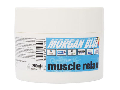 Se Morgan Blue Muscle relax - Lindrende creme - 200 ml ❤ Kæmpe udvalg i Morgan Blue ❤ Hurtig levering: 1 - 2 Hverdage samt billig fragt - Varenummer: CKP-5712934007233 og barcode / Ean: '5712934007233 på lager - Udsalg på Buksefedt & hudpleje Spar op til 67% - Over 360 kendte mærker på udsalg