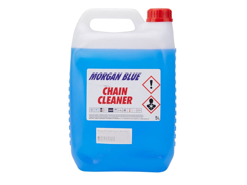 Se Morgan Blue Chain Cleaner - Kæderens - 5 liter ❤ Kæmpe udvalg i Morgan Blue ❤ Hurtig levering: 1 - 2 Hverdage samt billig fragt - Varenummer: CKP-61000568 og barcode / Ean: &