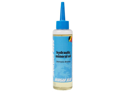 Se Morgan Blue Mineral Oil - Mineralsk bremse olie - 125 ml ❤ Kæmpe udvalg i Morgan Blue ❤ Hurtig levering: 1 - 2 Hverdage samt billig fragt - Varenummer: CKP-5712934007486 og barcode / Ean: '5712934007486 på lager - Udsalg på Udluftningskit & bremsevæsker Spar op til 65% - Over 412 kendte brands på udsalg