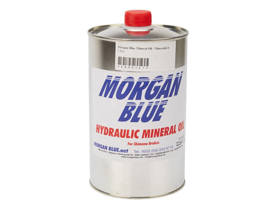 Se Morgan Blue Mineral Oil - Mineralsk bremseolie - 1 liter ❤ Kæmpe udvalg i Morgan Blue ❤ Hurtig levering: 1 - 2 Hverdage samt billig fragt - Varenummer: CKP-5712934007493 og barcode / Ean: '5712934007493 på lager - Udsalg på Udluftningskit & bremsevæsker Spar op til 56% - Over 412 kendte brands på udsalg