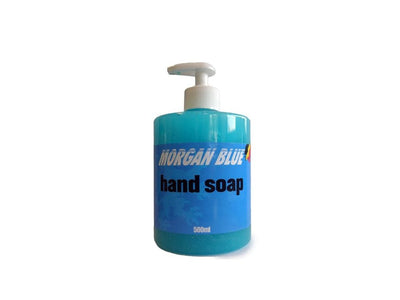 Se Morgan Blue - Håndsæbe til værkstedsbrug - 500 ml ❤ Kæmpe udvalg i Morgan Blue ❤ Hurtig levering: 1 - 2 Hverdage samt billig fragt - Varenummer: CKP-5712934007523 og barcode / Ean: '5712934007523 på lager - Udsalg på Buksefedt & hudpleje Spar op til 64% - Over 322 kendte brands på udsalg