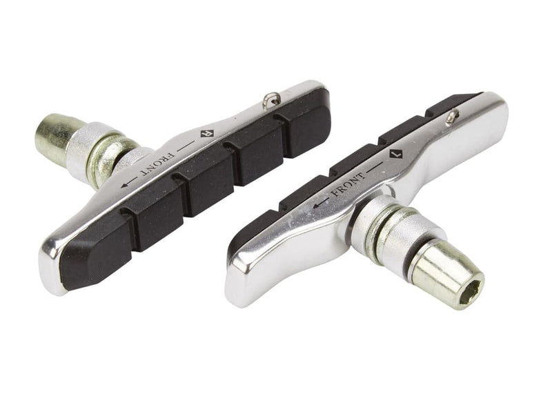 Se OnGear - Bremseklodser - MTB - V-bremse - 72 mm med udskiftelig gummi ❤ Kæmpe udvalg i On Gear ❤ Hurtig levering: 1 - 2 Hverdage samt billig fragt - Varenummer: CKP-5712934013142 og barcode / Ean: &