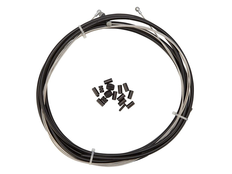 Se OnGear - Bremsekabel - 5 mm - 1100mm/1700mm - Sort - Sæt til for- og bag ❤ Kæmpe udvalg i On Gear ❤ Hurtig levering: 1 - 2 Hverdage samt billig fragt - Varenummer: CKP-5712934003907 og barcode / Ean: &
