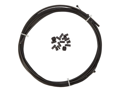Se OnGear - Premium Kevlar/Teflon Gearkabel - 4 mm - Sort - Sæt til for og bag ❤ Kæmpe udvalg i On Gear ❤ Hurtig levering: 1 - 2 Hverdage samt billig fragt - Varenummer: CKP-5712934014156 og barcode / Ean: '5712934014156 på lager - Udsalg på Gearkabler & gearwire Spar op til 62% - Over 785 kendte brands på udsalg