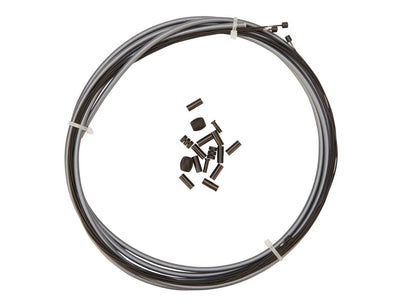 Se OnGear - Premium Kevlar/Teflon Gearkabel - 4 mm - Grå - Sæt til for og bag ❤ Kæmpe udvalg i On Gear ❤ Hurtig levering: 1 - 2 Hverdage samt billig fragt - Varenummer: CKP-5712934003938 og barcode / Ean: '5712934003938 på lager - Udsalg på Gearkabler & gearwire Spar op til 63% - Over 785 kendte brands på udsalg