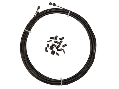 Se OnGear - Premium Kevlar/Teflon Bremsekabel - 5 mm - Sort - Sæt til for og bag ❤ Kæmpe udvalg i On Gear ❤ Hurtig levering: 1 - 2 Hverdage samt billig fragt - Varenummer: CKP-5712934014170 og barcode / Ean: '5712934014170 på lager - Udsalg på Kabler & wire Spar op til 55% - Over 785 kendte brands på udsalg