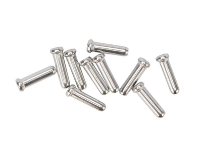 Se OnGear - Kabelender til gear/bremsewire - Sølv - 10 stk. ❤ Kæmpe udvalg i On Gear ❤ Hurtig levering: 1 - 2 Hverdage samt billig fragt - Varenummer: CKP-5712934010455 og barcode / Ean: '5712934010455 på lager - Udsalg på Gearkabler & gearwire Spar op til 65% - Over 785 kendte brands på udsalg