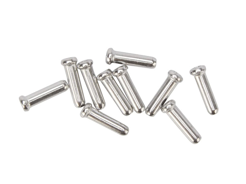 Se OnGear - Kabelender til gear/bremsewire - Sølv - 10 stk. ❤ Kæmpe udvalg i On Gear ❤ Hurtig levering: 1 - 2 Hverdage samt billig fragt - Varenummer: CKP-5712934010455 og barcode / Ean: &