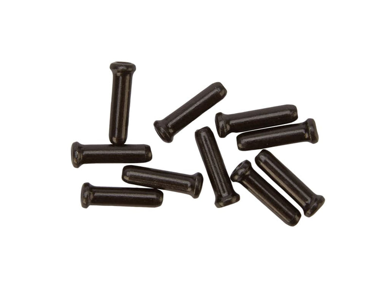 Se OnGear - Kabelender til gear/bremsewire - Sort - 10 stk. ❤ Kæmpe udvalg i On Gear ❤ Hurtig levering: 1 - 2 Hverdage samt billig fragt - Varenummer: CKP-5712934010462 og barcode / Ean: &