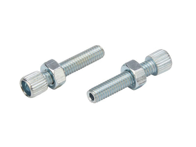 Se OnGear - Justerskrue til bremse og gear - M6 - Blank - 2 stk. ❤ Kæmpe udvalg i On Gear ❤ Hurtig levering: 1 - 2 Hverdage samt billig fragt - Varenummer: CKP-5712934010509 og barcode / Ean: '5712934010509 på lager - Udsalg på Kabler & wire Spar op til 53% - Over 785 kendte brands på udsalg