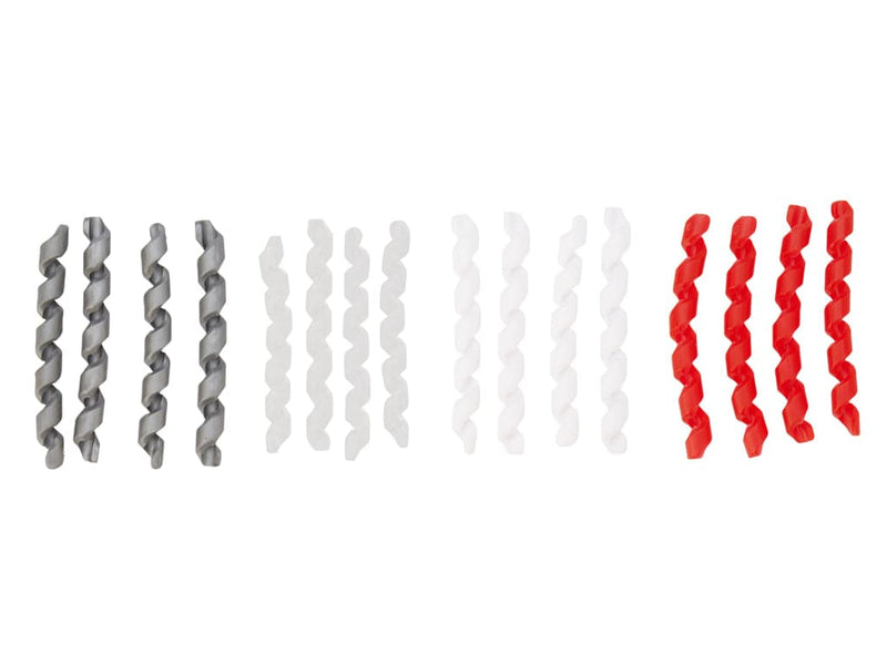 Se OnGear - Stelbeskytter til kabler - Spiral - 60 mm - Transparent - 4 stk. ❤ Kæmpe udvalg i On Gear ❤ Hurtig levering: 1 - 2 Hverdage samt billig fragt - Varenummer: CKP-5712934014187 og barcode / Ean: &