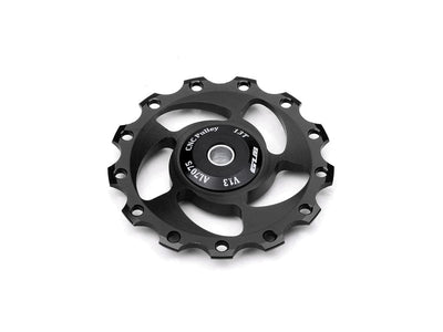 Se GUB - Pulleyhjul - 13 tands - 1 stk. - CNC aluminium - Sort ❤ Stort online udvalg i GUB ❤ Hurtig levering: 1 - 2 Hverdage samt billig fragt ❤ Varenummer: CKP-5712934013579 og barcode / Ean: '5712934013579 på lager - Udsalg på Pulleyhjul Spar op til 54% - Over 400 kendte brands på udsalg