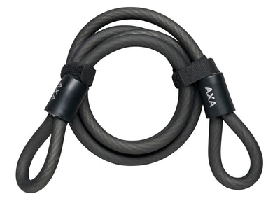 Se AXA Double Loop 120/10 - Dobbelt loop-kabel - 120 cm - Sort ❤ Stort online udvalg i AXA Basta ❤ Hurtig levering: 1 - 2 Hverdage samt billig fragt ❤ Varenummer: CKP-8713249248639 og barcode / Ean: '8713249248639 på lager - Udsalg på Cykellåse & hængelåse Spar op til 58% - Over 324 kendte brands på udsalg