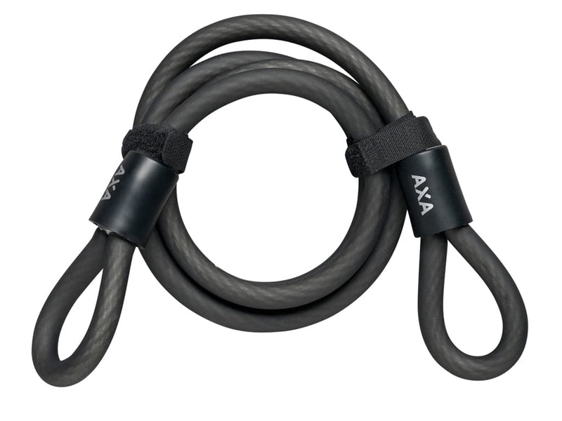 Se AXA Double Loop 120/10 - Dobbelt loop-kabel - 120 cm - Sort ❤ Stort online udvalg i AXA Basta ❤ Hurtig levering: 1 - 2 Hverdage samt billig fragt ❤ Varenummer: CKP-8713249248639 og barcode / Ean: &