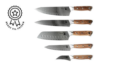 Se Sumisu Art knivsæt med 5 køkkenknive - Madentusiasten ❤ Kæmpe udvalg i Sumisu ❤ Hurtig levering: 1 - 2 Hverdage samt billig fragt - Varenummer: SSU-43358215864571 og barcode / Ean: på lager - tilbud på 7790097727739 Spar op til 62% - Over 454 design mærker på tilbud