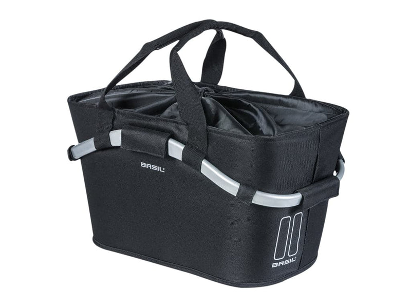 Se Basil Classic Carry All - Cykelkurv til bag med MIK system - 22 liter - Sort ❤ Kæmpe udvalg i Basil ❤ Hurtig levering: 1 - 2 Hverdage samt billig fragt - Varenummer: CKP-8715019112478 og barcode / Ean: &