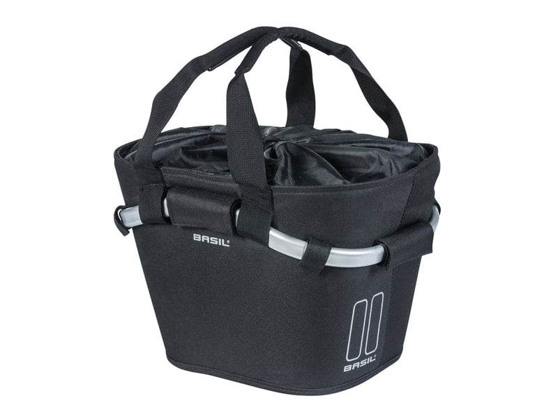 Se Basil Classic Carry All - Cykelkurv - 15 liter - Black ❤ Kæmpe udvalg i Basil ❤ Hurtig levering: 1 - 2 Hverdage samt billig fragt - Varenummer: CKP-8715019112522 og barcode / Ean: &