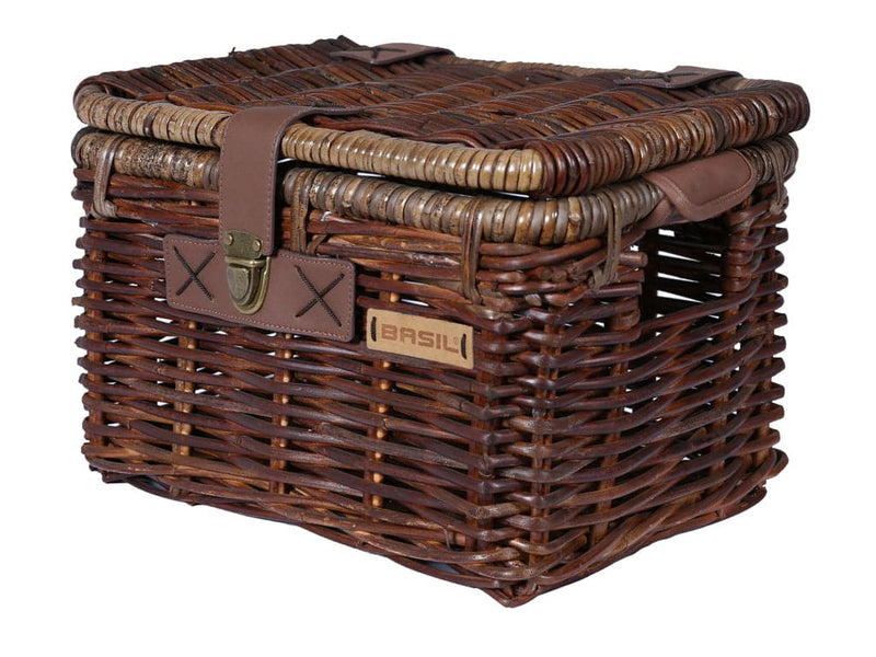 Se Basil Denton M - Kurv til frontcarrier - Nature brown ❤ Kæmpe udvalg i Basil ❤ Hurtig levering: 1 - 2 Hverdage samt billig fragt - Varenummer: CKP-8715019130441 og barcode / Ean: &
