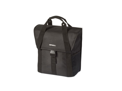 Se Basil Go Single bag - Cykeltaske - 16 liter - Solid black ❤ Kæmpe udvalg i Basil ❤ Hurtig levering: 1 - 2 Hverdage samt billig fragt - Varenummer: CKP-8715019176562 og barcode / Ean: '8715019176562 på lager - Udsalg på Cykeltasker & rygsække Spar op til 66% - Over 312 kendte brands på udsalg