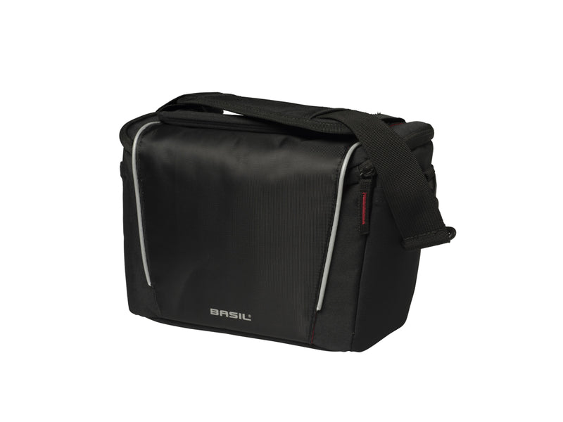 Se Basil Sport Design - Styrtaske - 7 liter - Black ✔ Kæmpe udvalg i  Basil ✔ Hurtig levering: 1 - 2 Hverdage samt billig fragt - Varenummer: CKP-8715019177446 og barcode / Ean: &