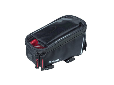 Se Basil Sport Design - Steltaske - 1 liter - Black ✔ Kæmpe udvalg i  Basil ✔ Hurtig levering: 1 - 2 Hverdage samt billig fragt - Varenummer: CKP-8715019177484 og barcode / Ean: '8715019177484 på lager - Udsalg på Cykeltasker & rygsække Spar op til 58% - Over 424 kendte brands på udsalg