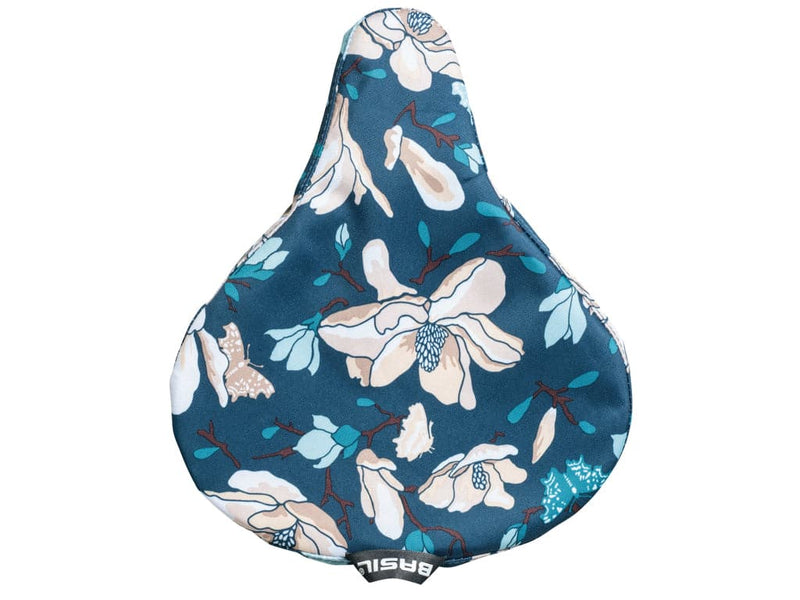 Se Basil Magnolia - Sadelovertræk - Teal blue ❤ Stort online udvalg i Basil ❤ Hurtig levering: 1 - 2 Hverdage samt billig fragt - Varenummer: CKP-8715019504754 og barcode / Ean: &