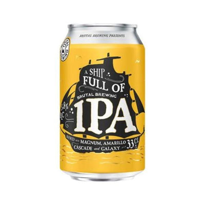 Se Ship Full Of Ipa 33 Cl. ❤ Kæmpe udvalg i Brutal Brewing ❤ Hurtig levering: 1 - 2 Hverdage samt billig fragt - Varenummer: BAR-690899 og barcode / Ean: '7310401039992 på lager - Udsalg på Drikkevarer Øl Indian Pale ale Spar op til 51% - Over 350 kendte brands på udsalg